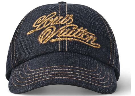 louis vuitton cap black|Louis Vuitton cap for women.